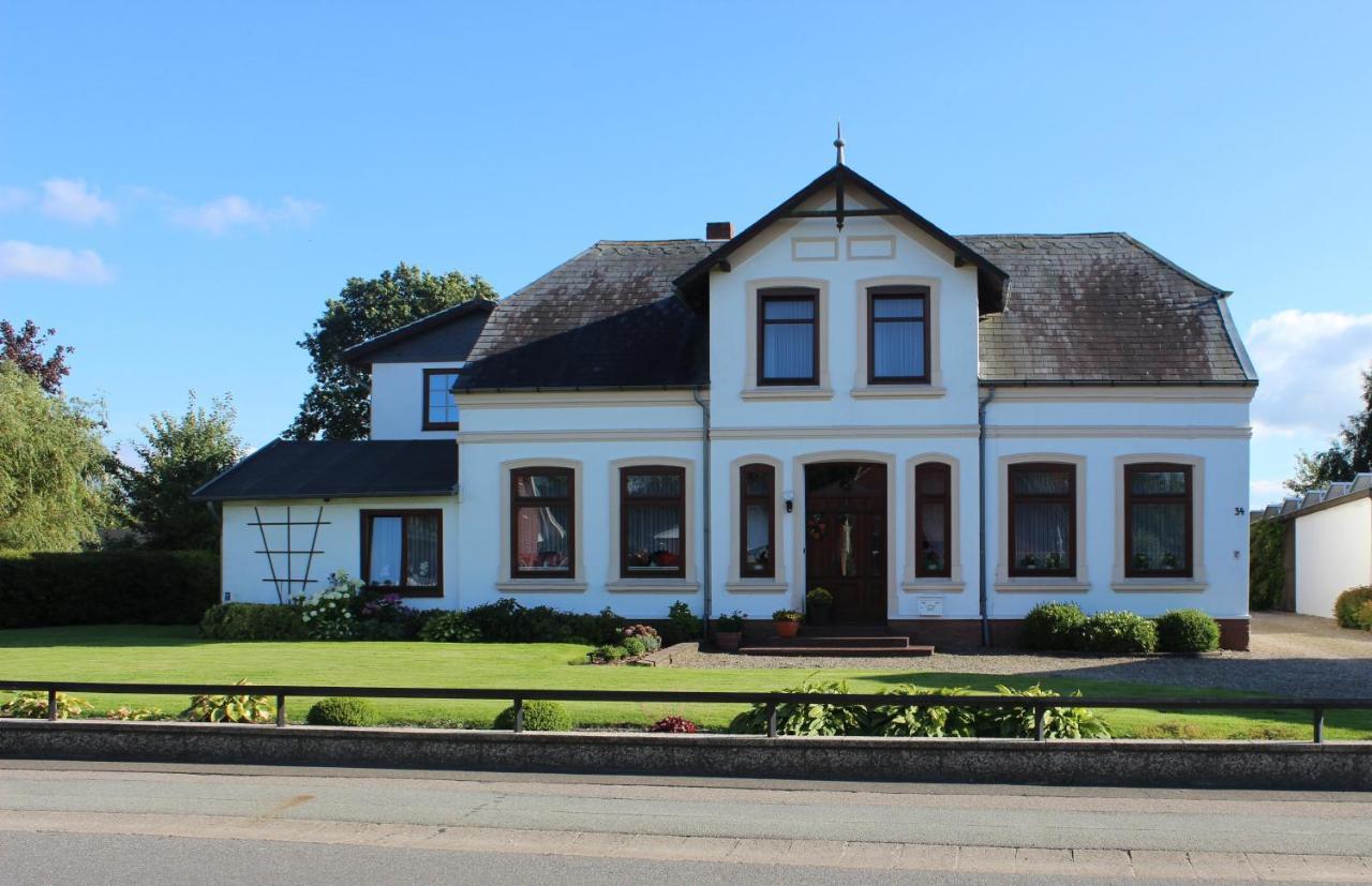 Ferienwohnung Oehlert - Separater Eingang Und Moeblierte Terrasse Grosssolt Exterior photo